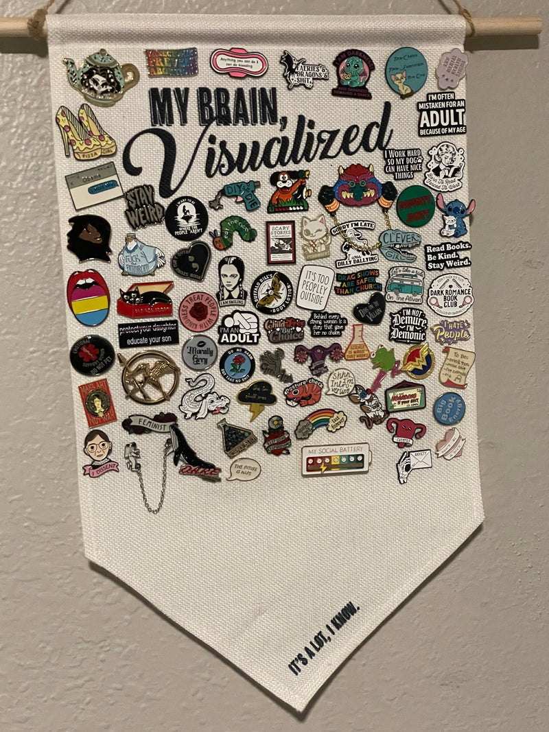 PIN BANNERS