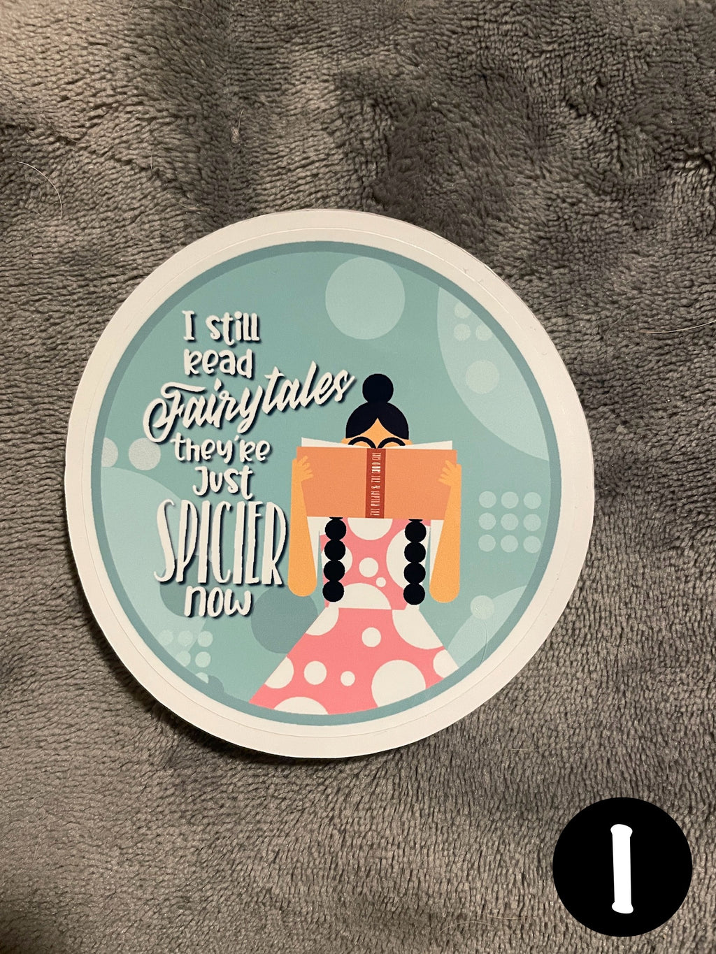 “Smutty Reader” Stickers