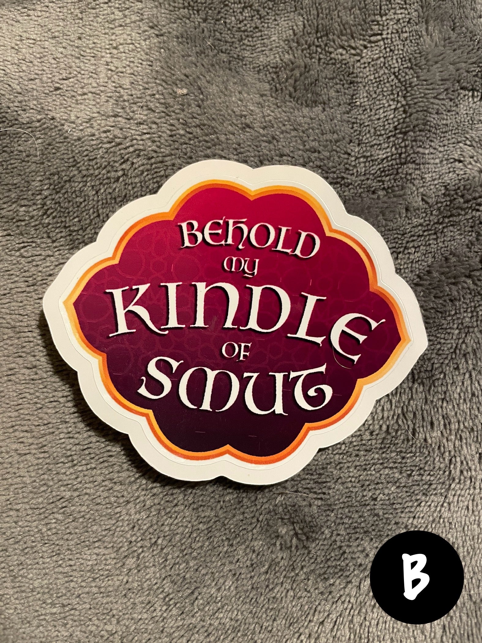 “Smutty Reader” Stickers