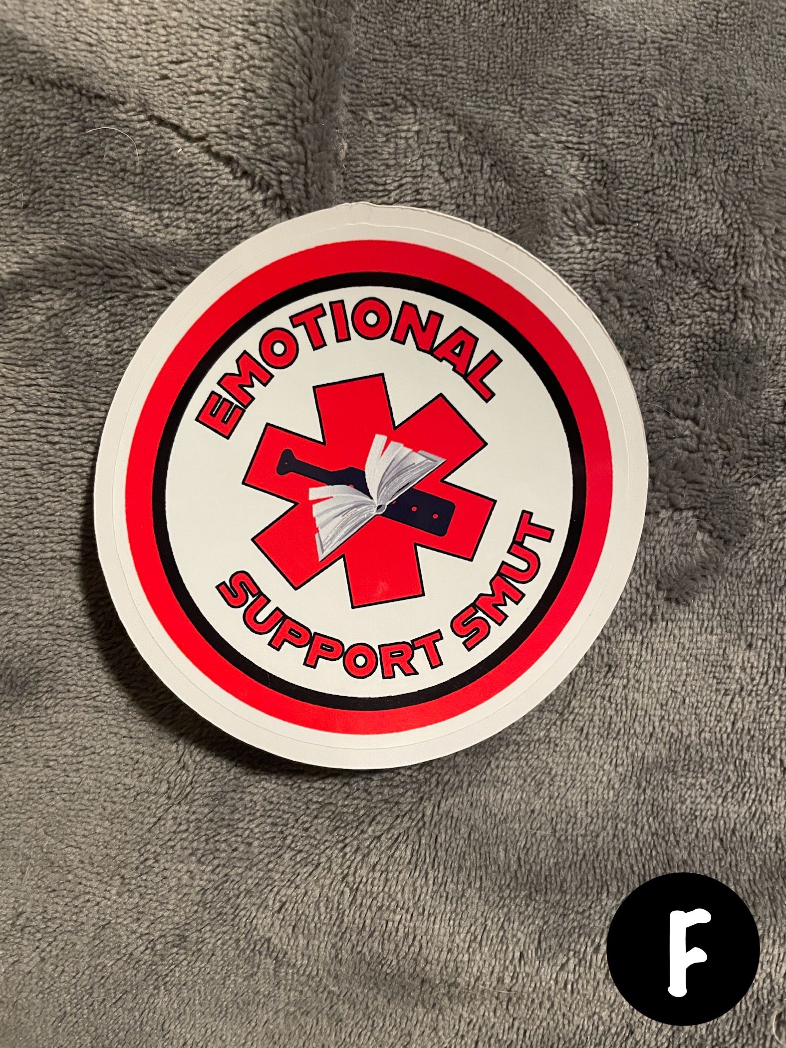 “Smutty Reader” Stickers