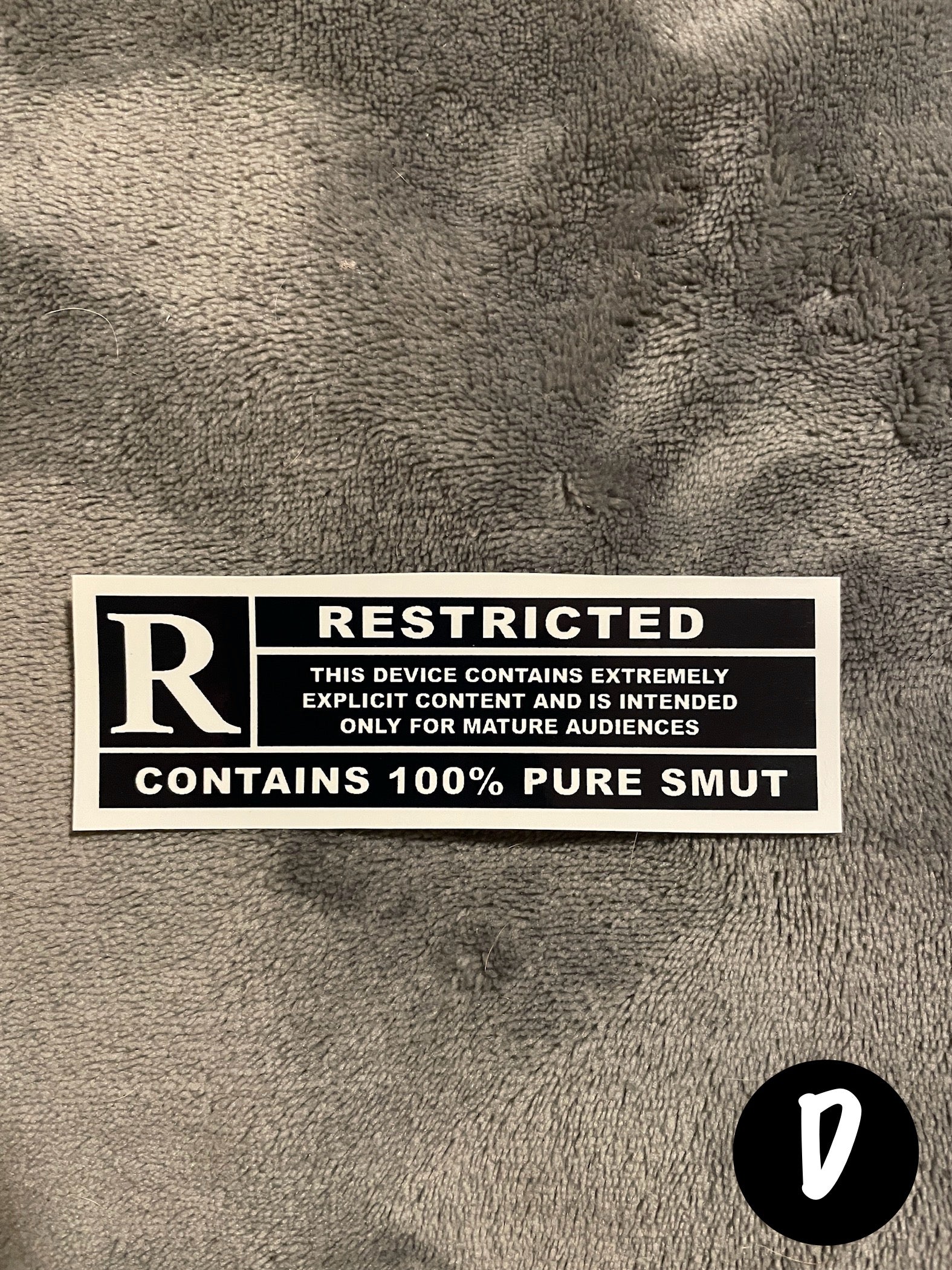 “Smutty Reader” Stickers