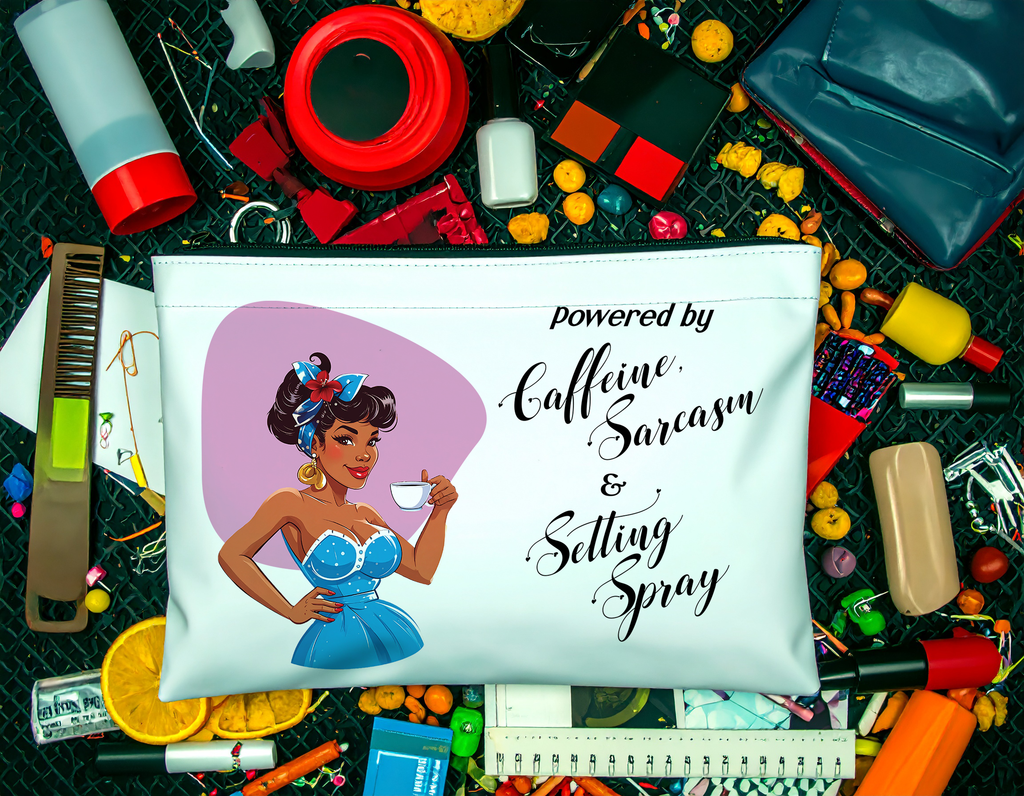 "The Holy Trinity" Zipper Bag