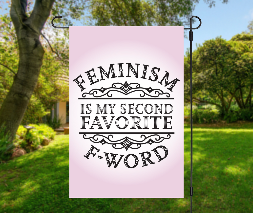 "F Word" Yard Flag
