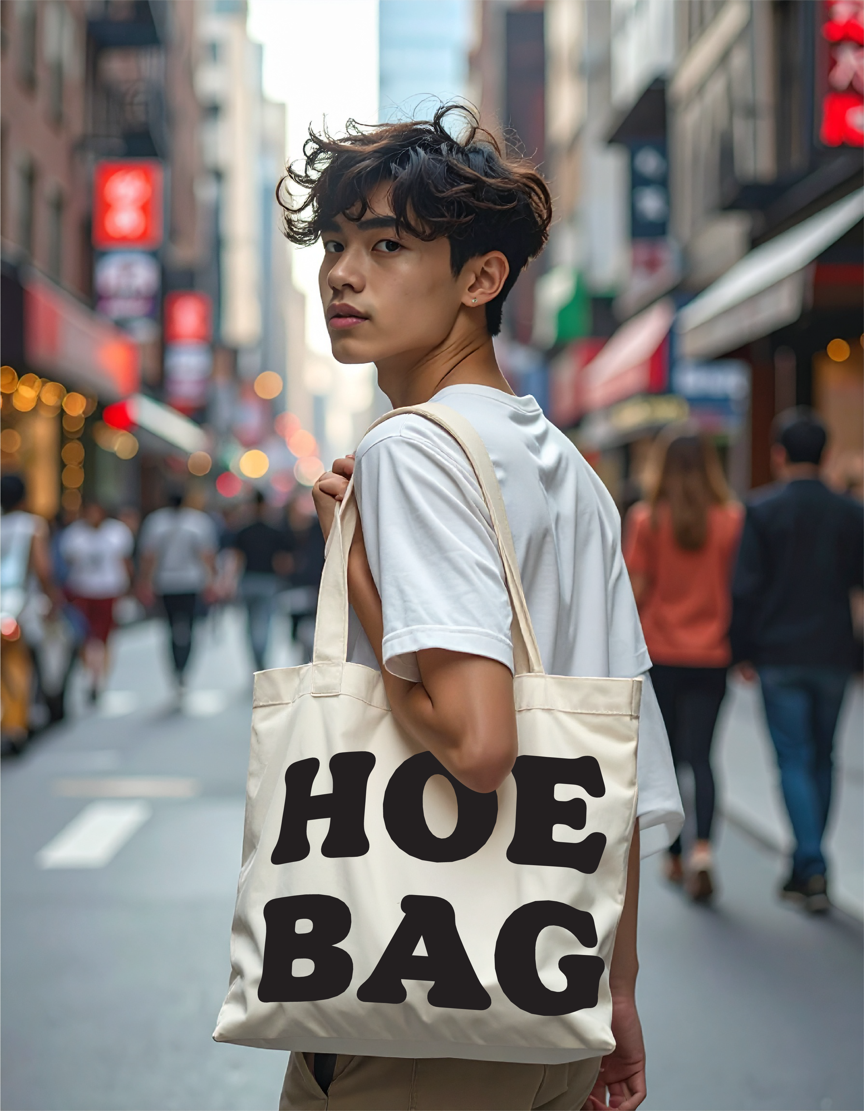 "The Hoe Bag"