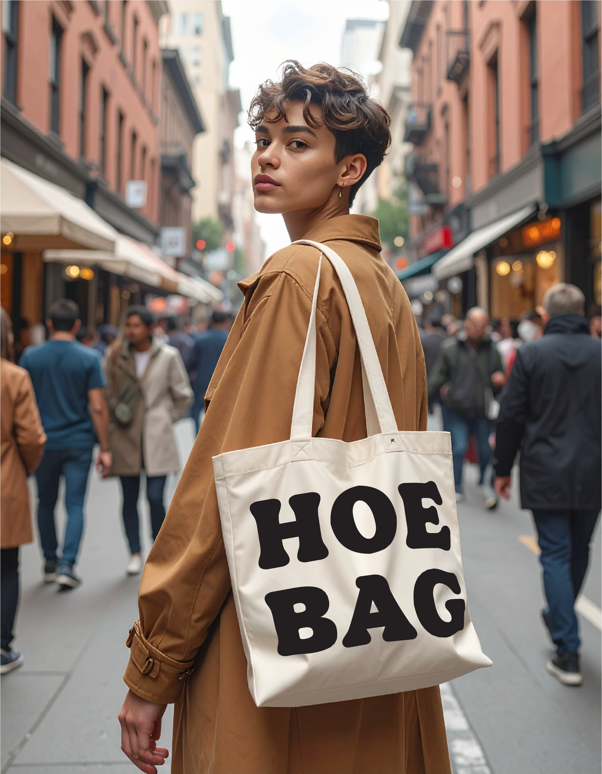 "The Hoe Bag"