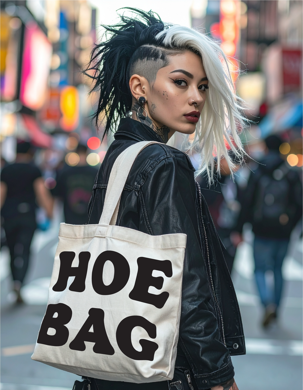 "The Hoe Bag"