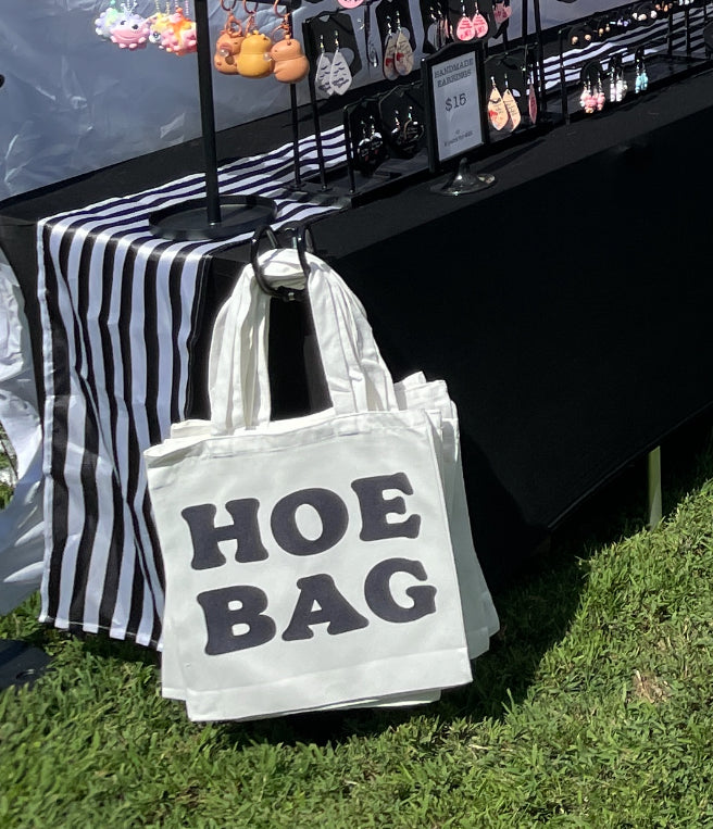 "The Hoe Bag"