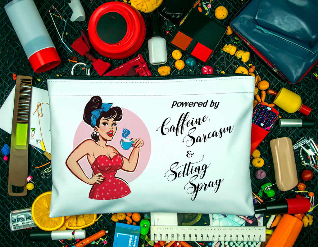 "The Holy Trinity" Zipper Bag