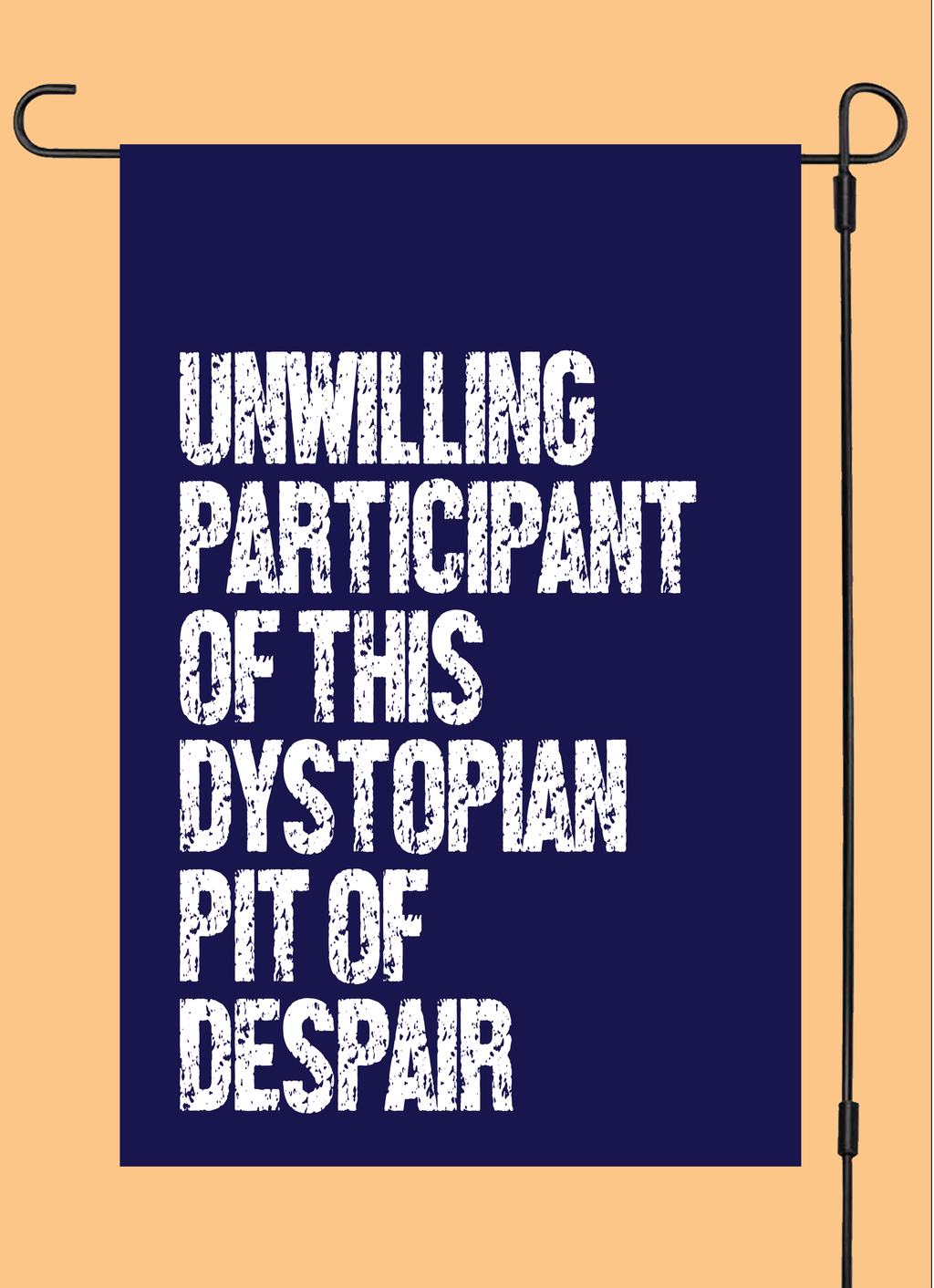 "Dystopian Despair" Yard Flag