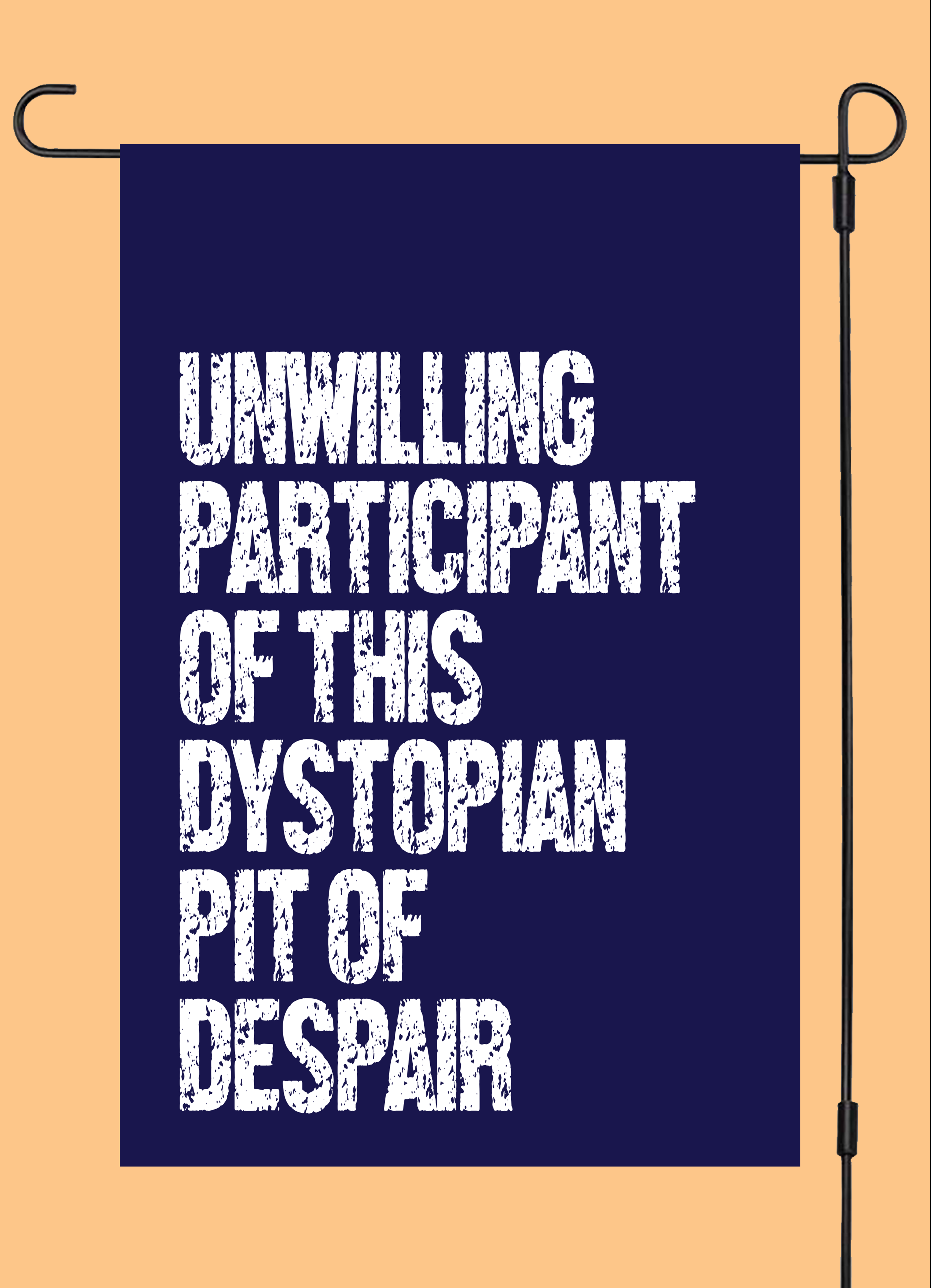 "Dystopian Despair" Yard Flag