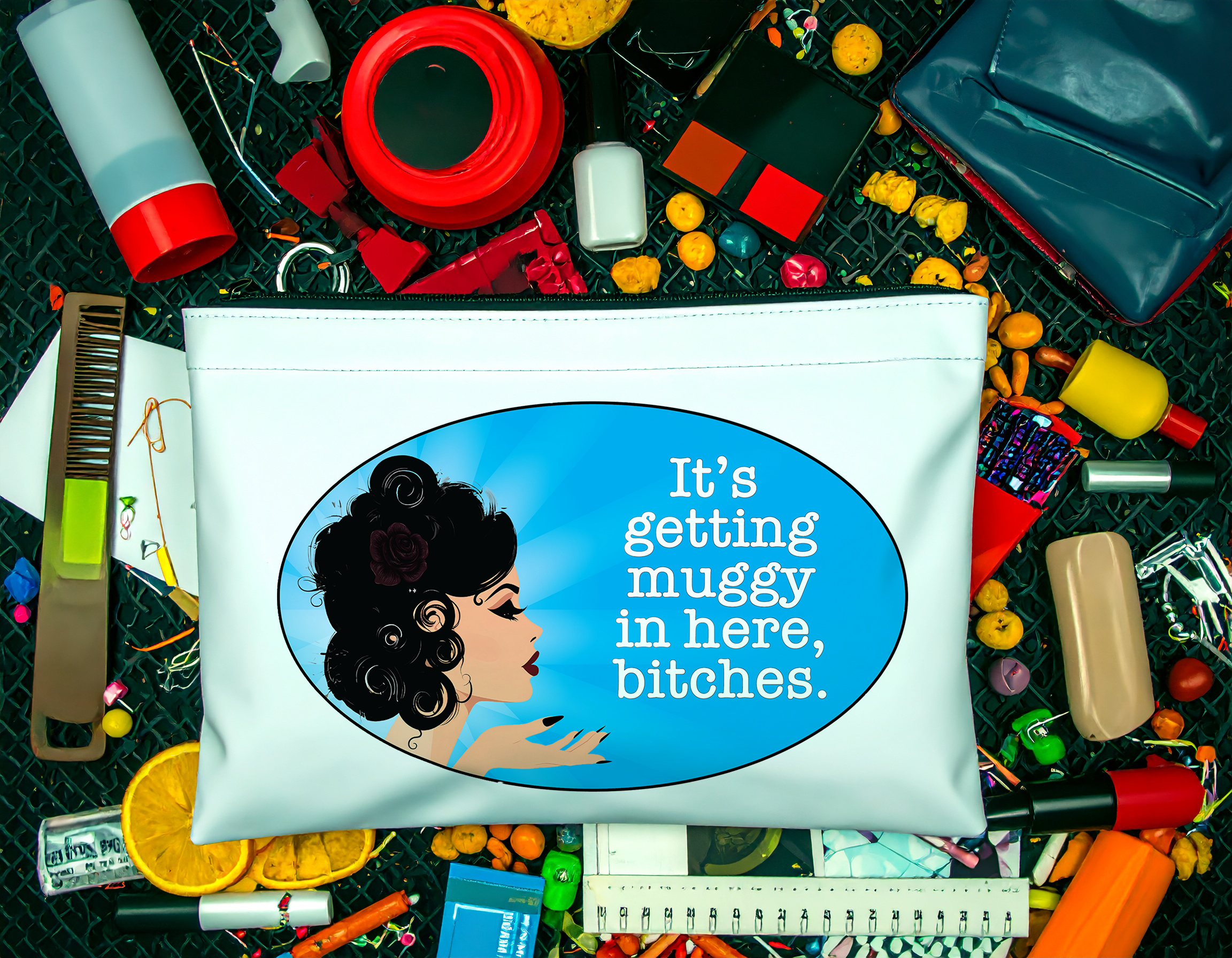 "Muggy" Zipper Bag