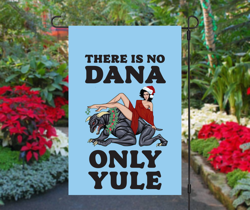 "Only Yule" Holiday Yard Flag