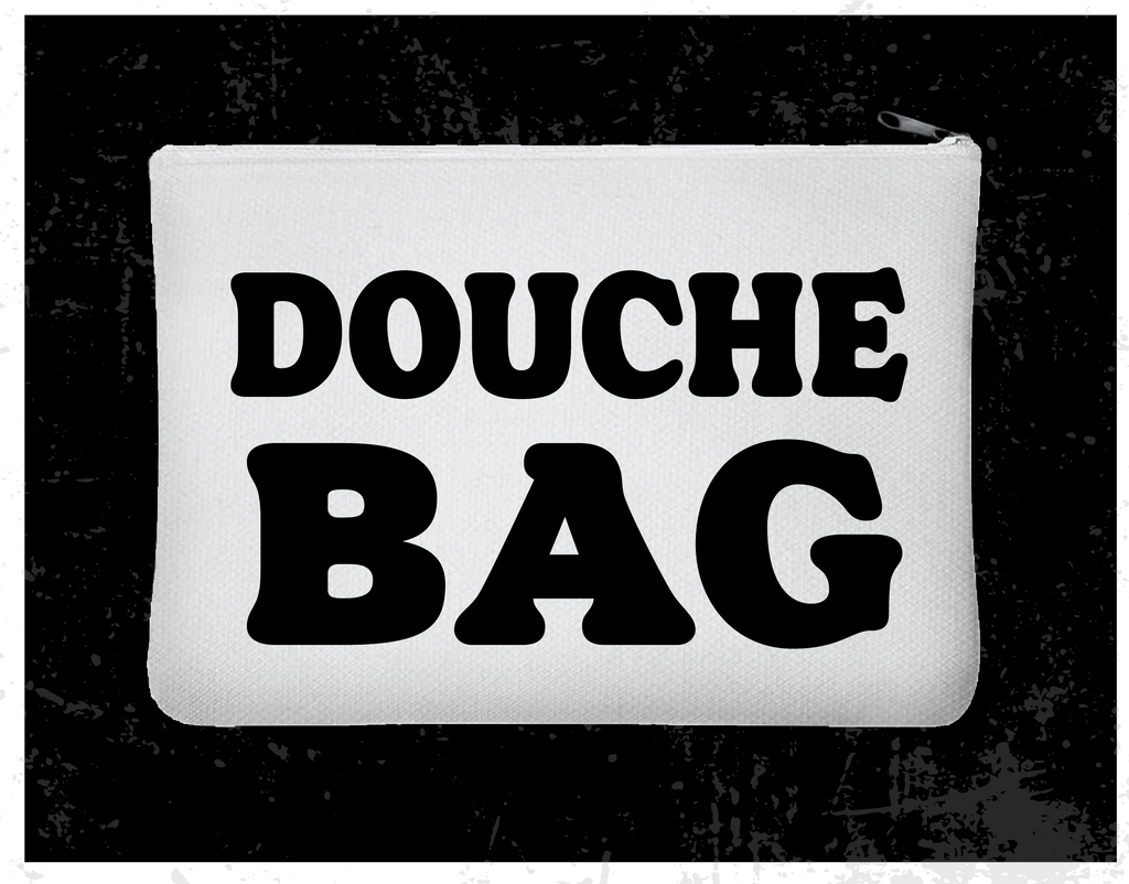 "Douche Bag" Zipper Bag