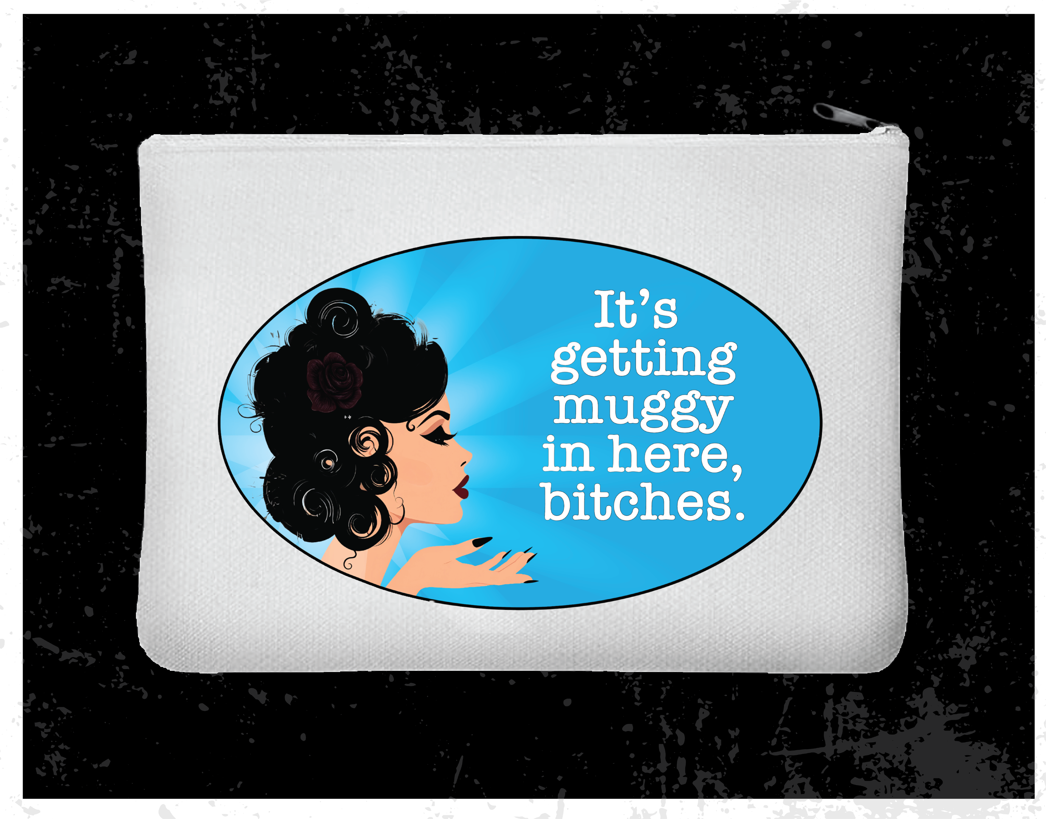 "Muggy" Zipper Bag