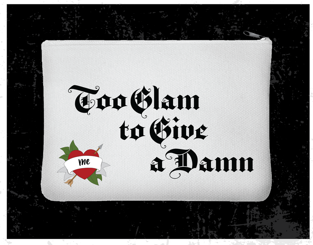 "Too Glam" Zipper Bag